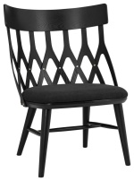 Y5 lounge chair ash black